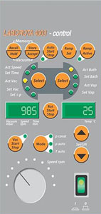 ������ ���������� ������������ ���������� Heidolph Laborota 4003 control