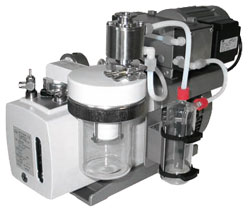 Комбинированные откачные стенды chemvac