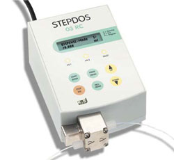 KNF STEPDOS Химически стойкие мембранные мерные насосы
