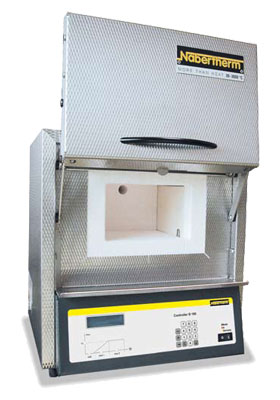 Муфельная печь Nabertherm LT 24/11 с подъемной дверцей