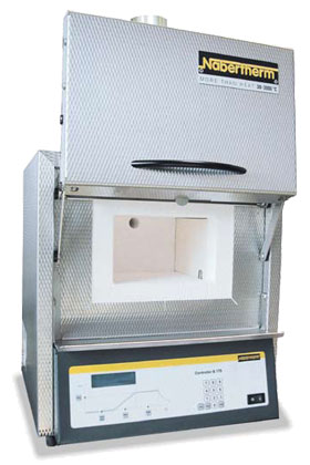 Печь для озоления Nabertherm LVT 9/11 с подъемной дверцей