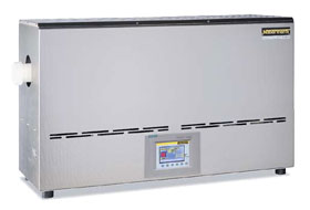 Компактная трубчатая печь Nabertherm R 100/750/13, трехзонная, с контроллером H100