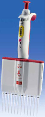 Пипет-дозатор VITLAB micropipette -12