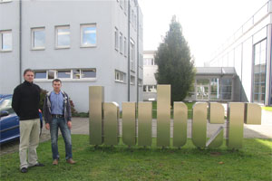 Сотрудники Wiegand International посетили производственную площадку компании Peter Huber Kältemaschinenbau, Оффенбург, 17-21.10.2011