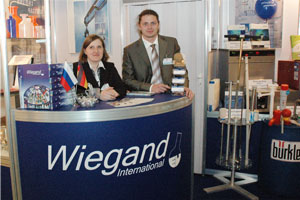 Компания Wiegand International приняла участие в выставке «Аналитика Экспо 2011»
