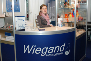 Компания Wiegand International приняла участие в выставке «Химия-2011»