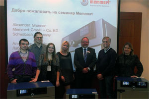 ��������� �������� �� ��������� Memmert, ������, 12.10.2012