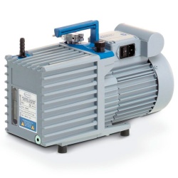 Пластинчато-роторный насос Vacuubrand RZ 6, 5,7 м3/час, парц. вакуум 4 x 10-4 мбар