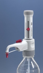Дозатор Brand Dispensette S, Analog, 10-100 мл, с клапаном