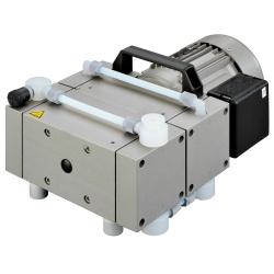 Мембранный вакуумный насос Welch (Ilmvac) MPC 601 T, 4,5 м3/ч, вакуум до 2 мбар, химически стойкий