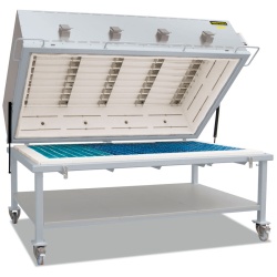 Печь для сплавления стекла Nabertherm GF 920/C440, с неподвижным столом, 950°C