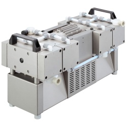 Мембранный вакуумный насос Welch (Ilmvac) MPC 1801 Z, 12,0 м3/ч, вакуум до 8 мбар, химически стойкий