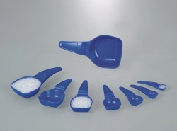 Мерная ложка Bürkle SteriPlast синяя, объём 0,5 мл  стерильная, 100 шт/упак