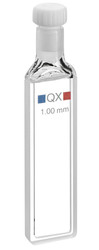 Кювета абсорбционная Hellma 110-QS кварцевая, оптический путь 1 мм