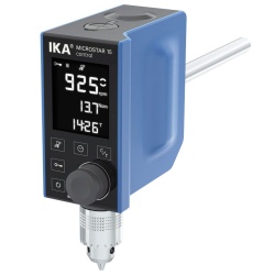 Верхнеприводная мешалка IKA MICROSTAR 15 control