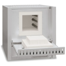 Высокотемпературная печь Nabertherm LHTC 03/16/C550 с откидной дверью, с нагревательными элементами из SiC, 1600°С, 3 л