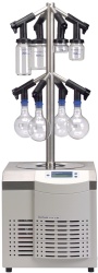 Лиофильная сушка Martin Christ Alpha 2-4 LDplus, комплект с манифолдом на 8 колб