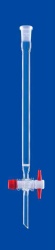 Хроматографическая колонка Lenz 600 мм, 430 мл, NS29/32, с фриттой, PTFE кран, стекло