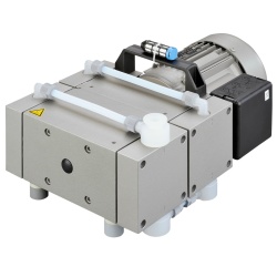Мембранный вакуумный насос Welch (Ilmvac) MP 1201 E, 8,3 м3/ч, вакуум до 75 мбар
