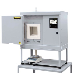 Высокотемпературная печь Nabertherm LHT 04/16SW/P570 с весами, с нагревательными элементами из MoSi2, 1600°С, 4 л