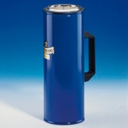 Сосуд Дьюара цилиндрический KGW-Isotherm G12C объем 1500 мл с ручкой