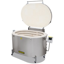 Печь с вертикальной загрузкой Nabertherm Top 220/B400, овальная, 1320°C