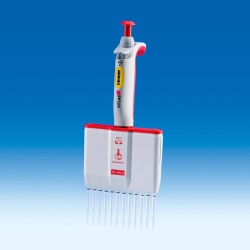 Пипет-дозатор многоканальный VITLAB micropipette -12, 10-100 мкл