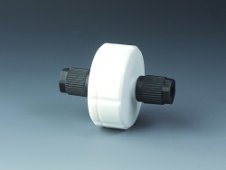 Разборный проточный фильтр Bohlender для фильтров Ø 25 мм, GL 14, PTFE, PPS