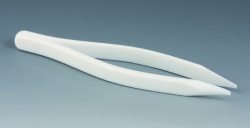 Пинцет Bohlender остроконечный, 200 мм, PTFE
