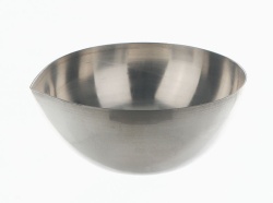 Чаша Bochem испарительная, с носиком, 200 мл, никель