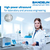 Новый каталог ультразвукового оборудования Bandelin 2021