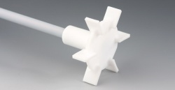 Перемешивающий элемент Bohlender диск, длина 350 мм, диаметр мешалки 50 мм, PTFE