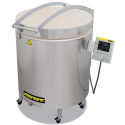 Печь с вертикальной загрузкой Nabertherm Top 60/R/C440, круглая, 1320°C