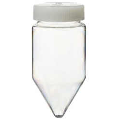 Центрифужная пробирка Nalgene с завинчивающейся крышкой, коническая, стерильная, 175 мл, PS, диаметр 61.5 мм, высота 135.6 мм