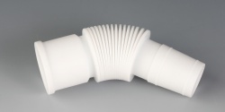 Гофрированная трубка Bohlender NS 24/29, PTFE