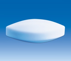 Магнитный перемешивающий элемент VITLAB овальный, размер 30x16 мм, PTFE