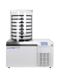 Лиофильная сушка Martin Christ Gamma 1-16 LSCplus, комплект с 8 полками 375 мм 