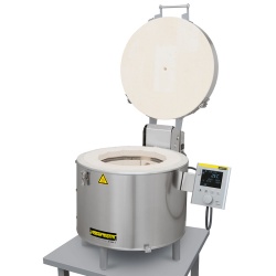 Печь с вертикальной загрузкой Nabertherm Top 16/R/C440, круглая, 1320°C
