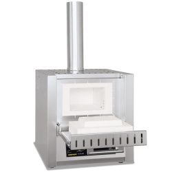 Печь для озоления Nabertherm LV 15/11/B510 с откидной дверью, 1100°С, 15 л