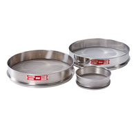 Сито лабораторное Fritsch из нерж. стали, диаметр 400 мм, высота 65 мм, размер ячейки 12 (1,7 мм), ASTM E11