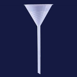 Воронка аналитическая ISOLAB, диаметр 80 мм, PP