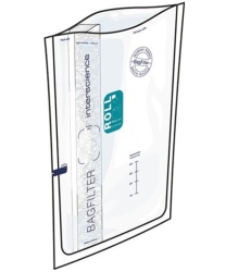 Пакеты Interscience BagFilter Roll 400 с боковым фильтром, объем 400 мл, 25 шт/упак