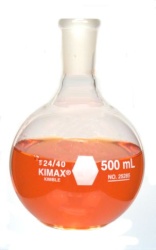 Колба испарительная Kimble 3000 мл, круглодонная, 24/40, стекло