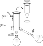 Ротационный испаритель Heidolph Hei-VAP Advantage HL/G5B