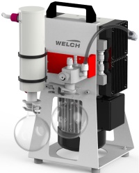 Лабораторная вакуумная система Welch MXPC 303 Z, 2 м3/ч, вакуум до 8 мбар