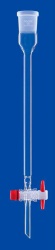 Хроматографическая колонка Lenz 800 мм, 1000 мл, NS29/32, PTFE кран, стекло
