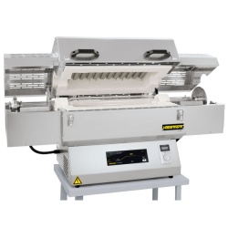 Трубчатая печь вращающаяся Nabertherm RSRB 120-750/11/P580, для пакетной обработки, 1100°C