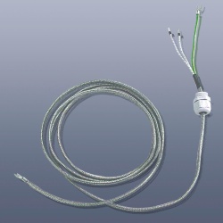 Нагревательная лента SAF (Kletti) KM-HT-CN, изоляция из PTFE, медно-никелевая оплетка, макс. температура 260°C, 13,8 м