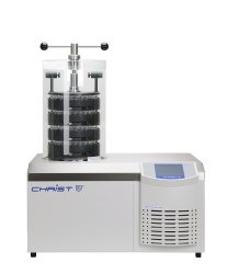 Лиофильная сушка Martin Christ Beta 2-8 LSCplus, комплект с 4 полками Ø250 мм и запечатывающим устройством
