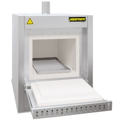 Печь для озоления Nabertherm L 24/11 BO/C550 с откидной дверью, с интегрированной системой очистки отработанных газов, 1100°С, 24 л